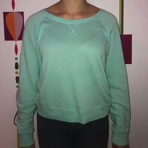 Forever 21 mint long sleeve
